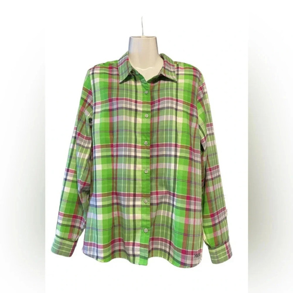 Marmot Plaid Button Down Shirt - Picture 1 of 7